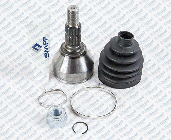 SWAPP 62453 Aks Kafasi Dis Vectra C 1.9 Cdti / 2.0 16v 02> Astra H 1.9 Cdti 04>08 - Insignia 1.6t / 2.0 - Astra J 1.6 Cdti - Zafira B/C   (Dis Freze:30 Ic Freze:26 Conta Capi:54 Boy:159 Mm)